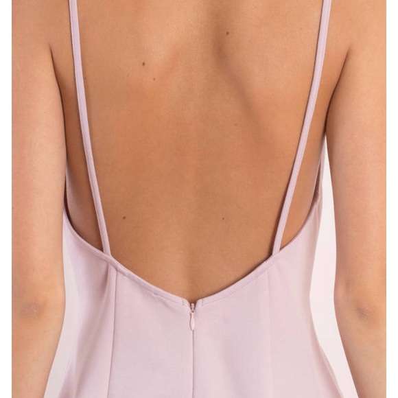 Tobi low back bodycon dress in mauve, size small 🟣 - Picture 4 of 6